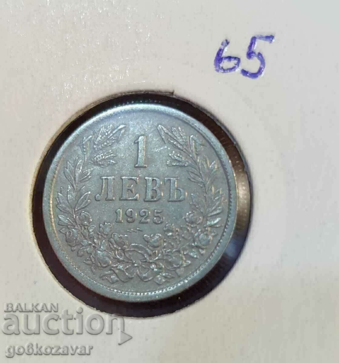 Bulgaria 1 BGN 1925 cu Mark! pentru colectie!