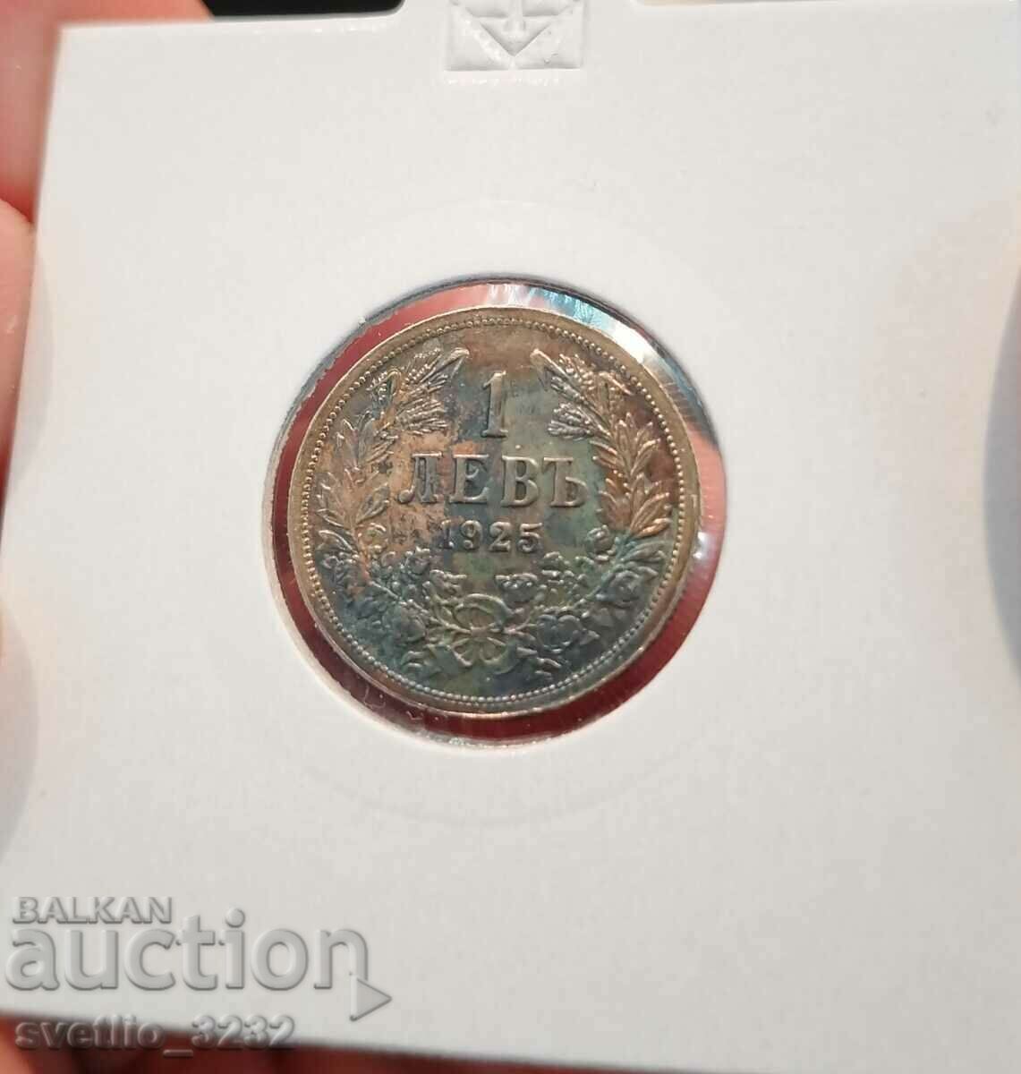 1 BGN 1925 Excellent 1 BGN 1925 Excellent