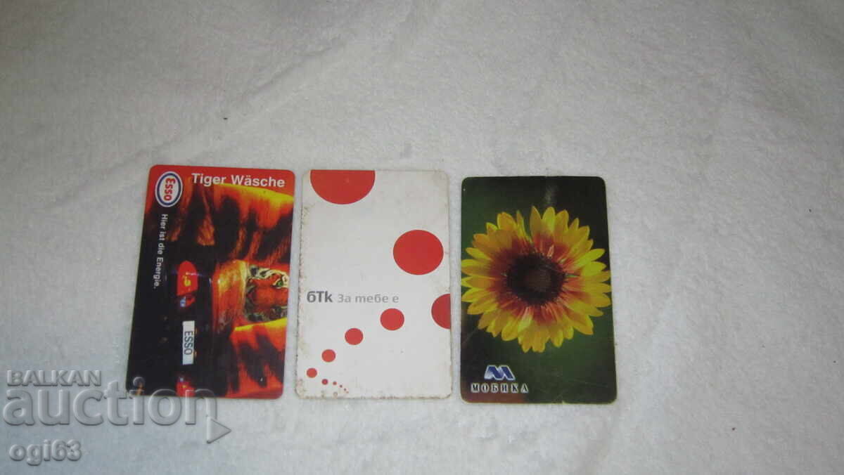 Lot of Phonocards