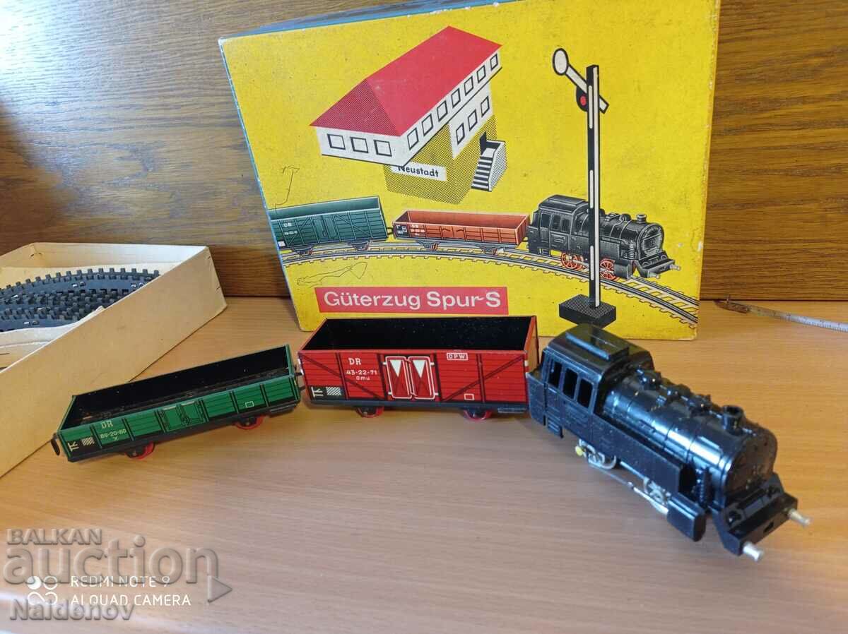 Tinplate mechanical toy Train from Soca with price 79.99 BGN | € 40.90 Tinplate mechanical toy Train from Soca with price 79.99 BGN | € 40.90