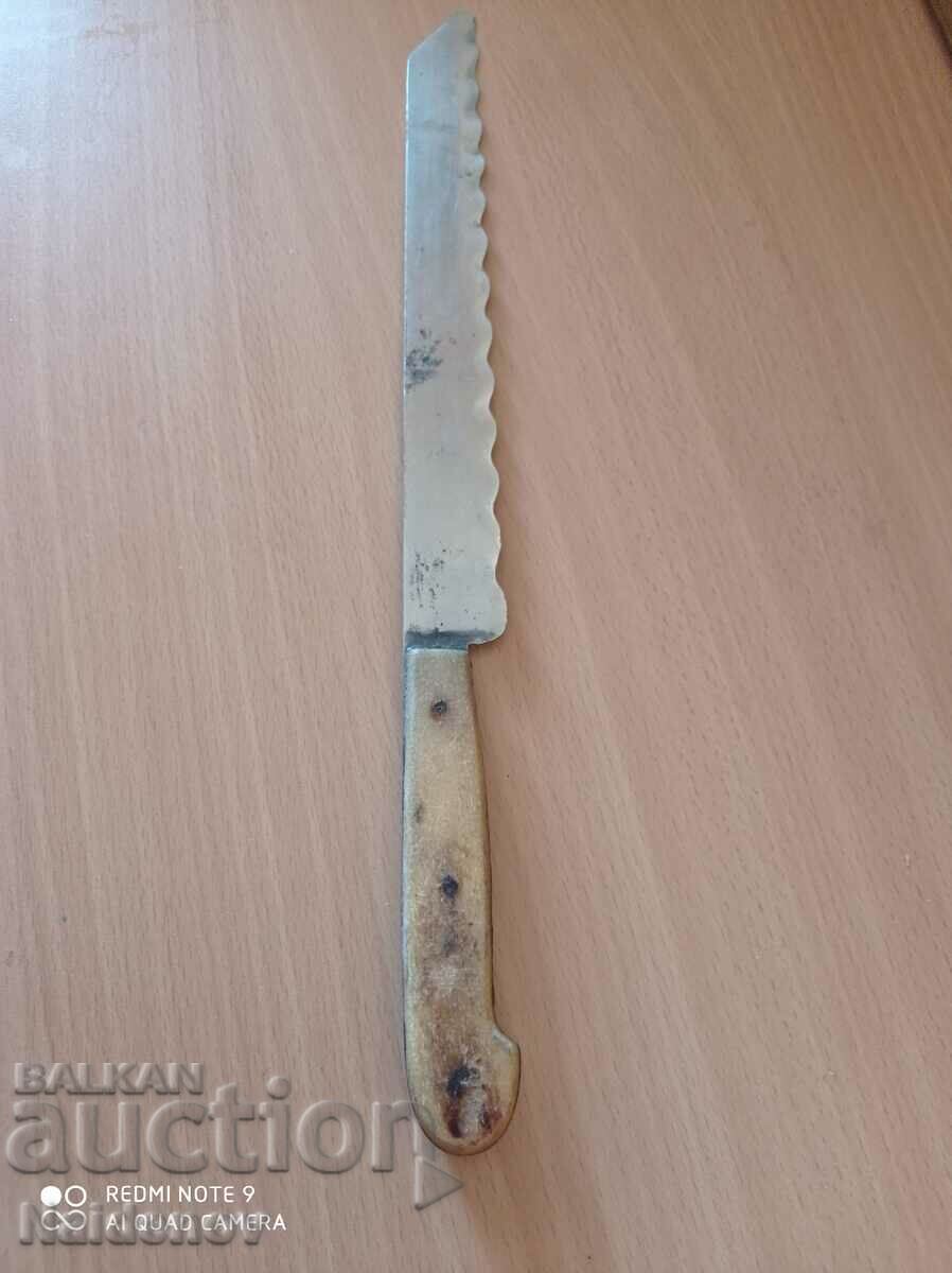 Old Royal bread knife handle bone with price 49.99 BGN | € 25.56