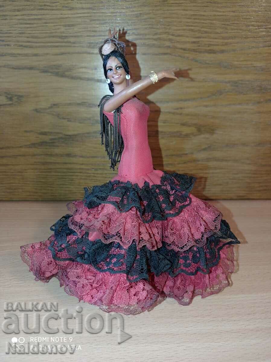 Old doll folk costume Spanish Barbie? with price 39.99 BGN | € 20.45 Old doll folk costume Spanish Barbie? with price 39.99 BGN | € 20.45