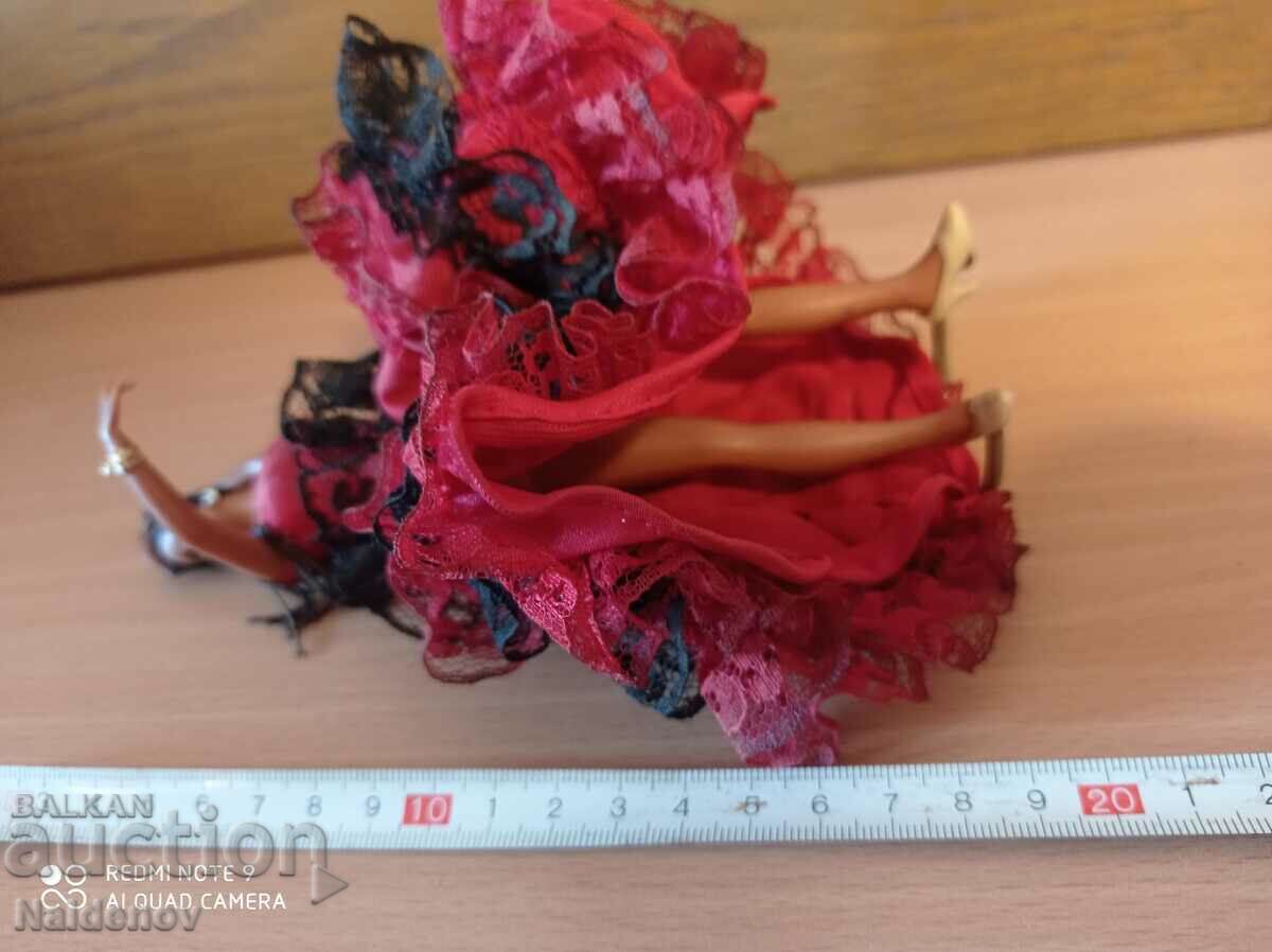 Delivery of Old doll folk costume Spanish Barbie? Delivery of Old doll folk costume Spanish Barbie?