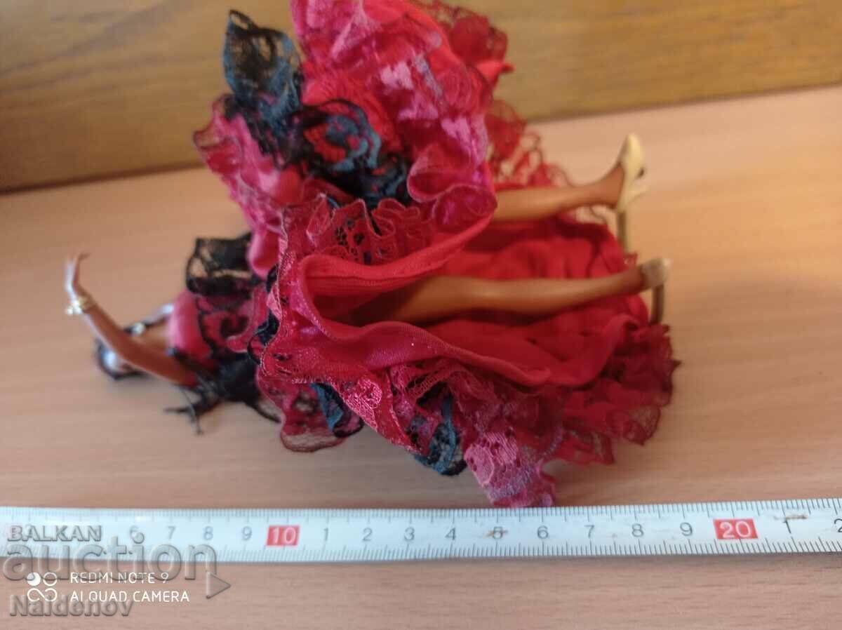 Παράδοση Παλιά κούκλα λαϊκή φορεσιά Ισπανική Barbie; Παράδοση Παλιά κούκλα λαϊκή φορεσιά Ισπανική Barbie;