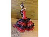 Costum popular păpușă veche Barbie spaniolă?