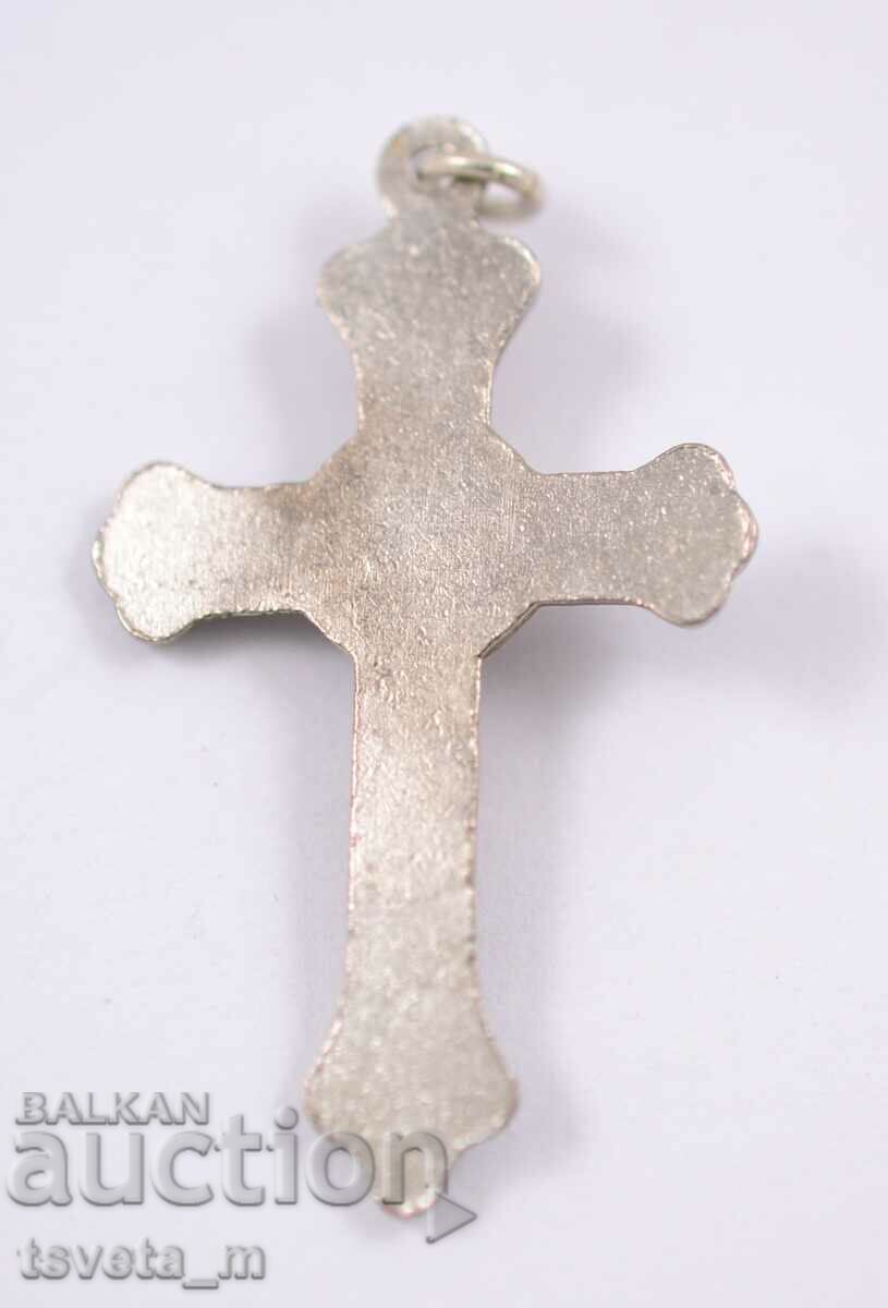 Medallion, crucifix pendant with price 3.00 BGN | € 1.53 Medallion, crucifix pendant with price 3.00 BGN | € 1.53