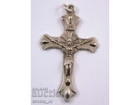 Medallion, crucifix pendant