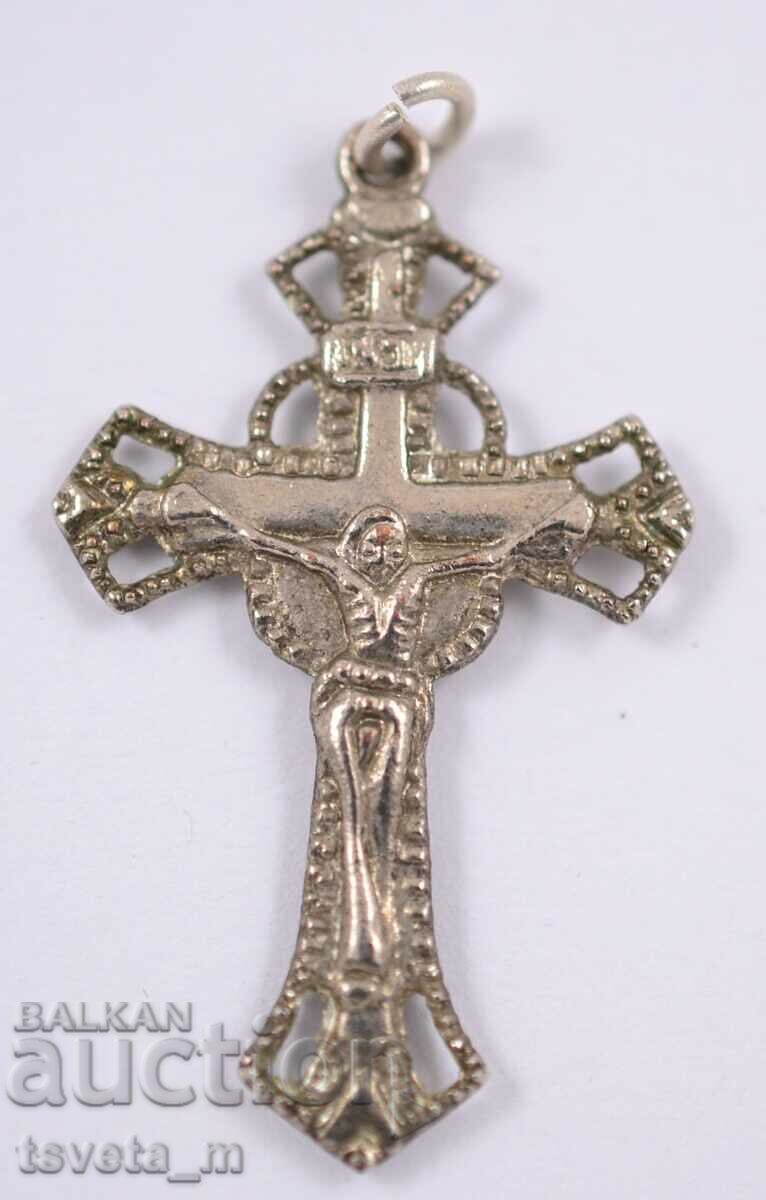 Medallion, crucifix pendant