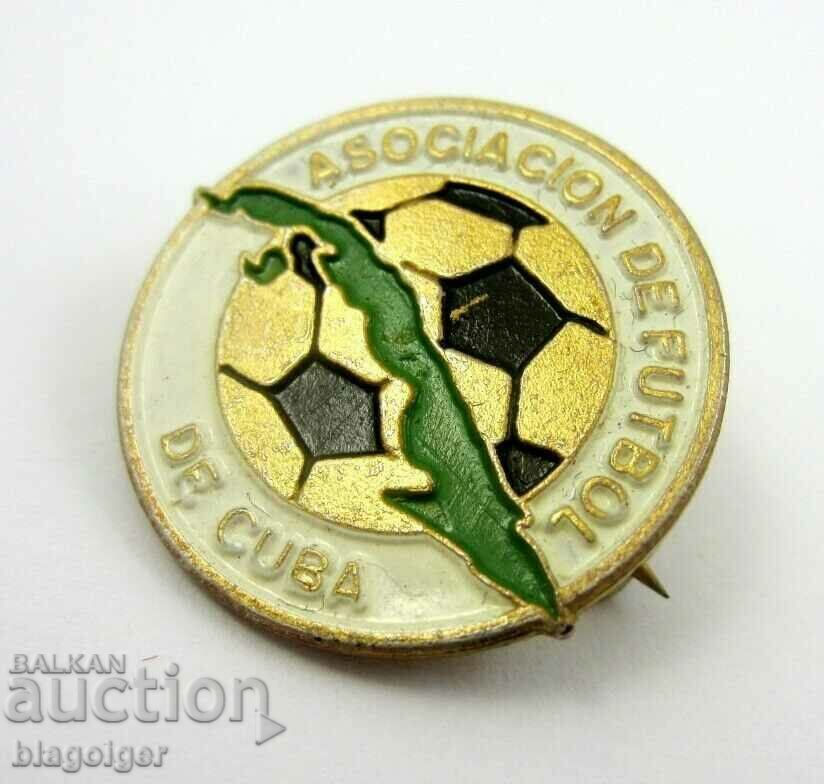 Delivery of FOOTBALL-CUBA-CUBAN FOOTBALL FEDERATION Delivery of FOOTBALL-CUBA-CUBAN FOOTBALL FEDERATION