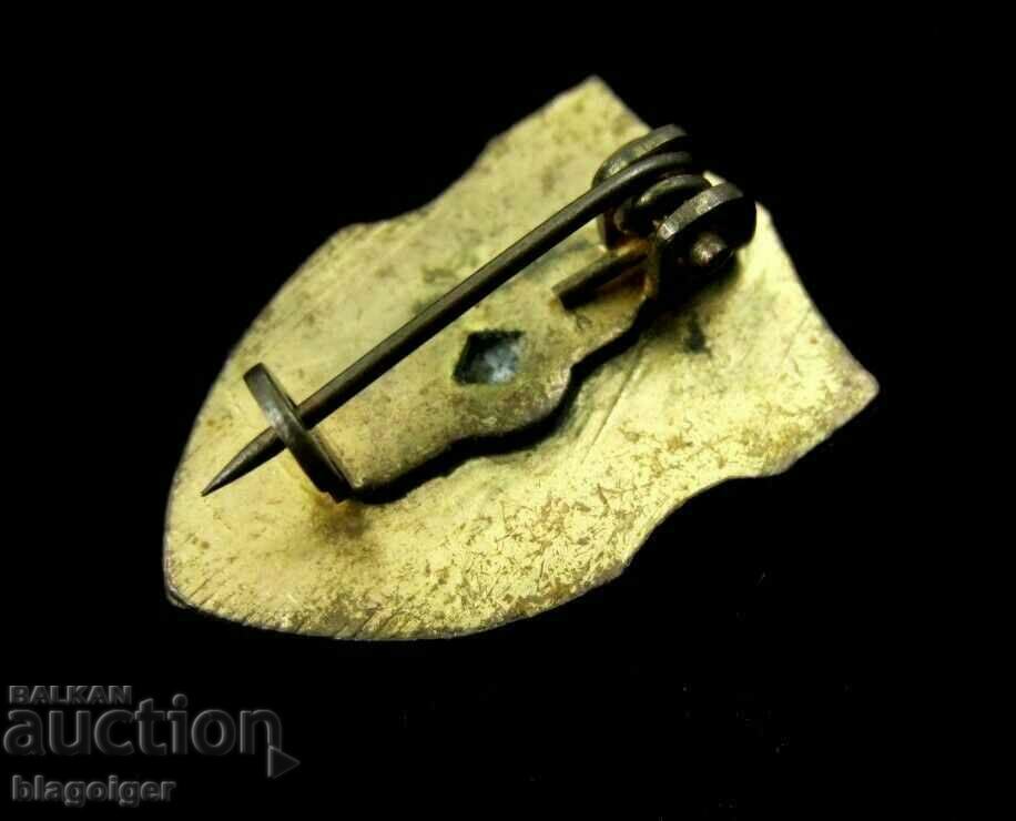 CUBA-VOLLEYBALL FEDERATION-OLD BADGE-ENAMEL with price 7.99 BGN | € 4.09