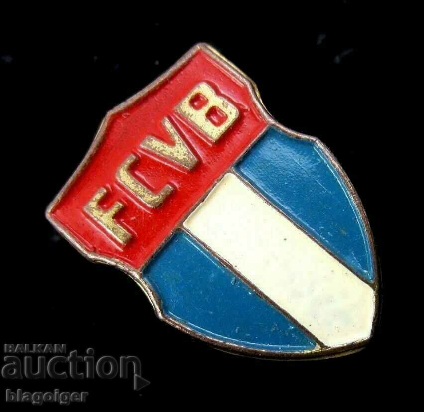 Delivery of CUBA-VOLLEYBALL FEDERATION-OLD BADGE-ENAMEL