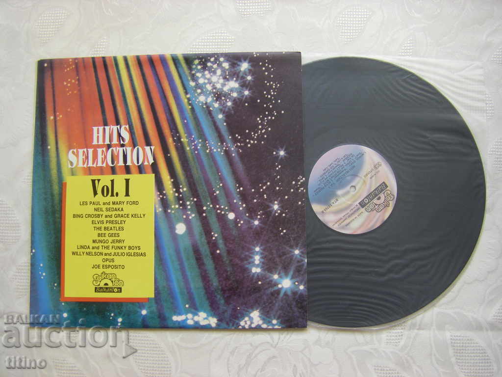 VTA 12765 - Hits selection. Vol. 1 with price 25.00 BGN | € 12.78 VTA 12765 - Hits selection. Vol. 1 with price 25.00 BGN | € 12.78