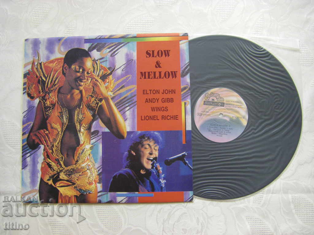 ВTA 12755 - Slow & Mellow II - Elton John, Andy Gibb with price 20.00 BGN | € 10.23 ВTA 12755 - Slow & Mellow II - Elton John, Andy Gibb with price 20.00 BGN | € 10.23