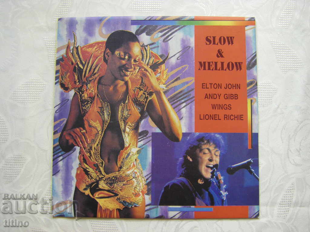 WTA 12755 - Slow & Mellow II - Elton John, Andy Gibb