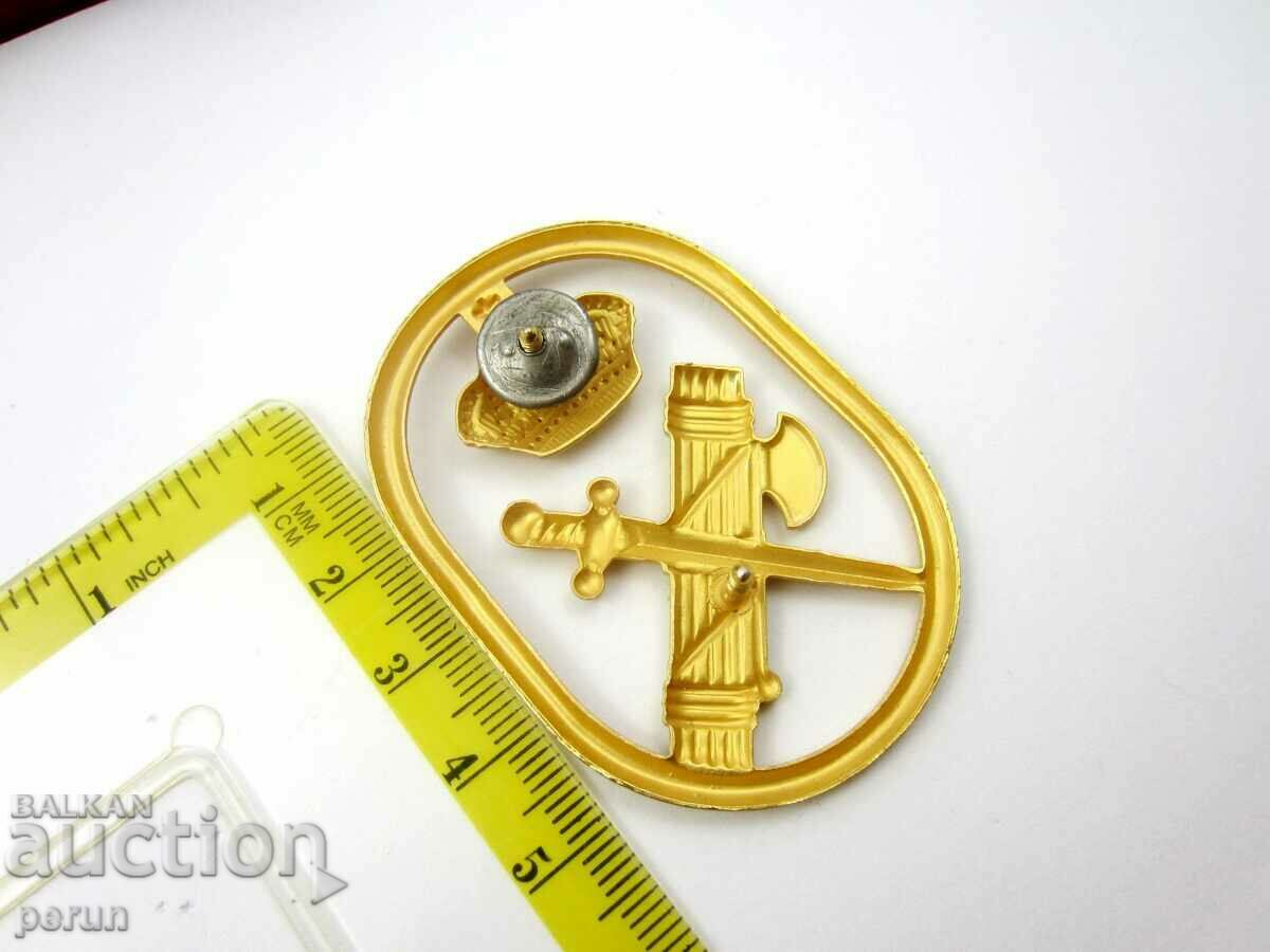 BADGE-KOCARDA-SPANISH POLICE-FRANCO with price 12.00 BGN | € 6.14 BADGE-KOCARDA-SPANISH POLICE-FRANCO with price 12.00 BGN | € 6.14