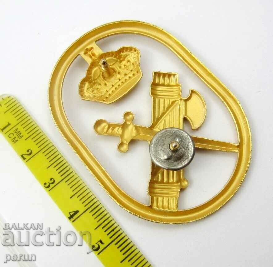 Auction BADGE-KOCARDA-SPANISH POLICE-FRANCO Auction BADGE-KOCARDA-SPANISH POLICE-FRANCO