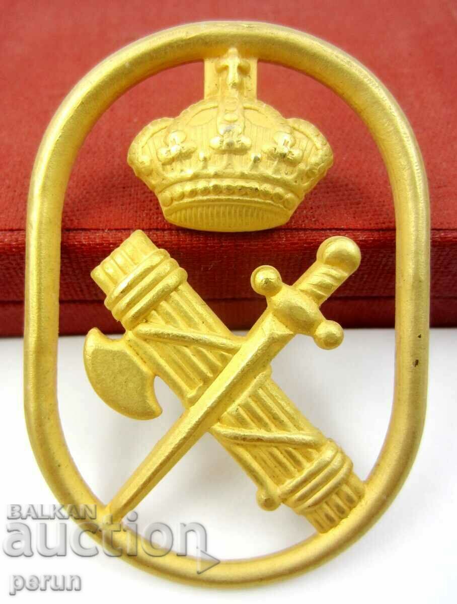 Delivery of BADGE-KOCARDA-SPANISH POLICE-FRANCO Delivery of BADGE-KOCARDA-SPANISH POLICE-FRANCO