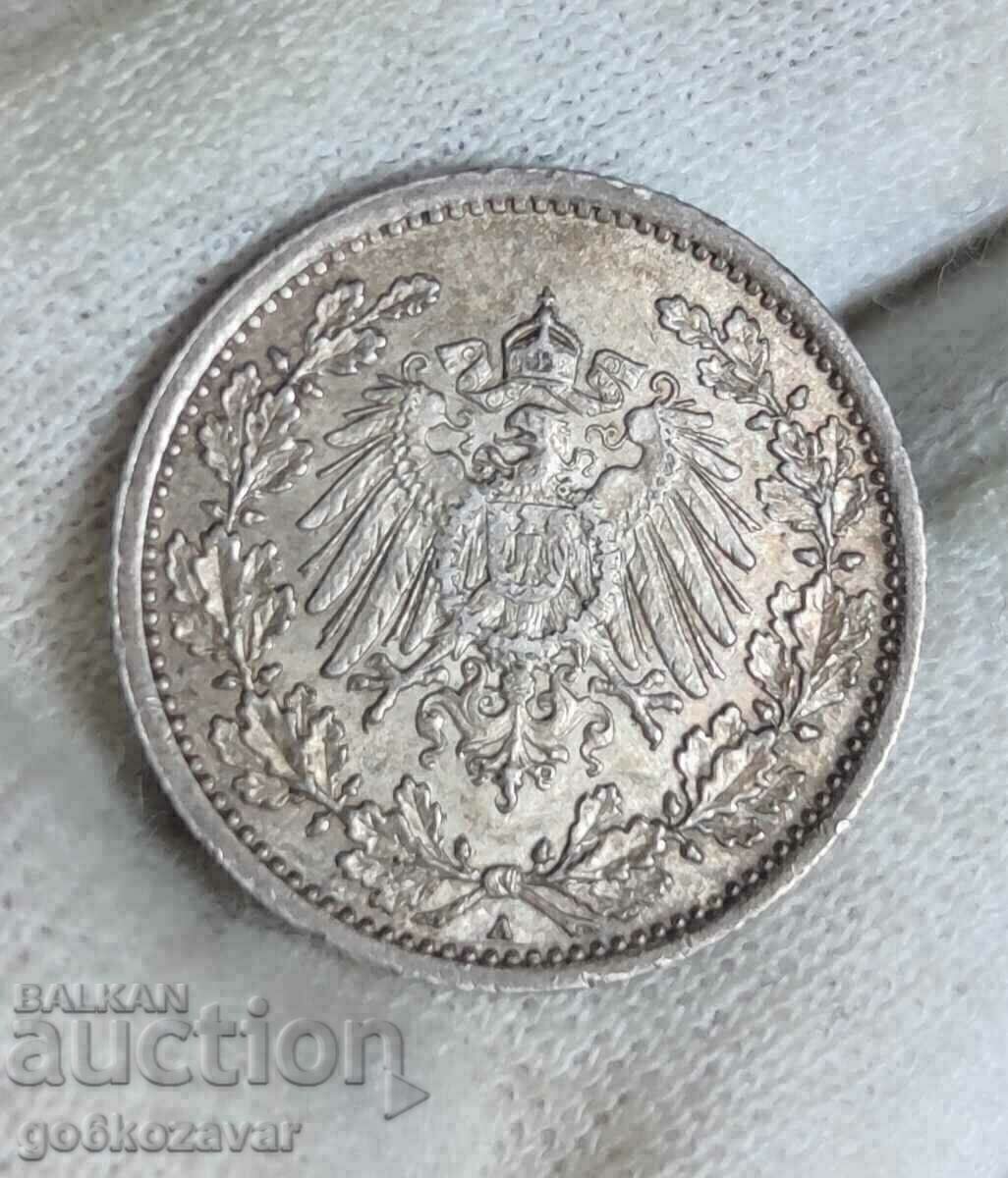 Germany 1/2 Stamp 1915 Silver with price 12.90 BGN | € 6.60
