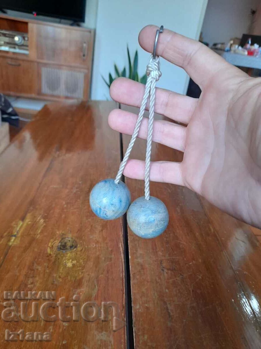 Old toy, rattling balls with price 33.00 BGN | € 16.87 Old toy, rattling balls with price 33.00 BGN | € 16.87
