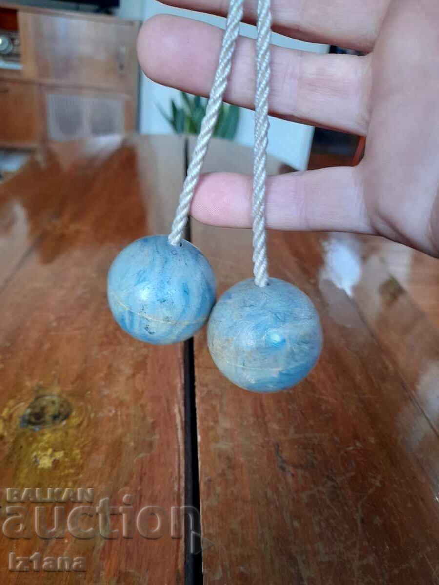 Auction Old toy, rattling balls Auction Old toy, rattling balls