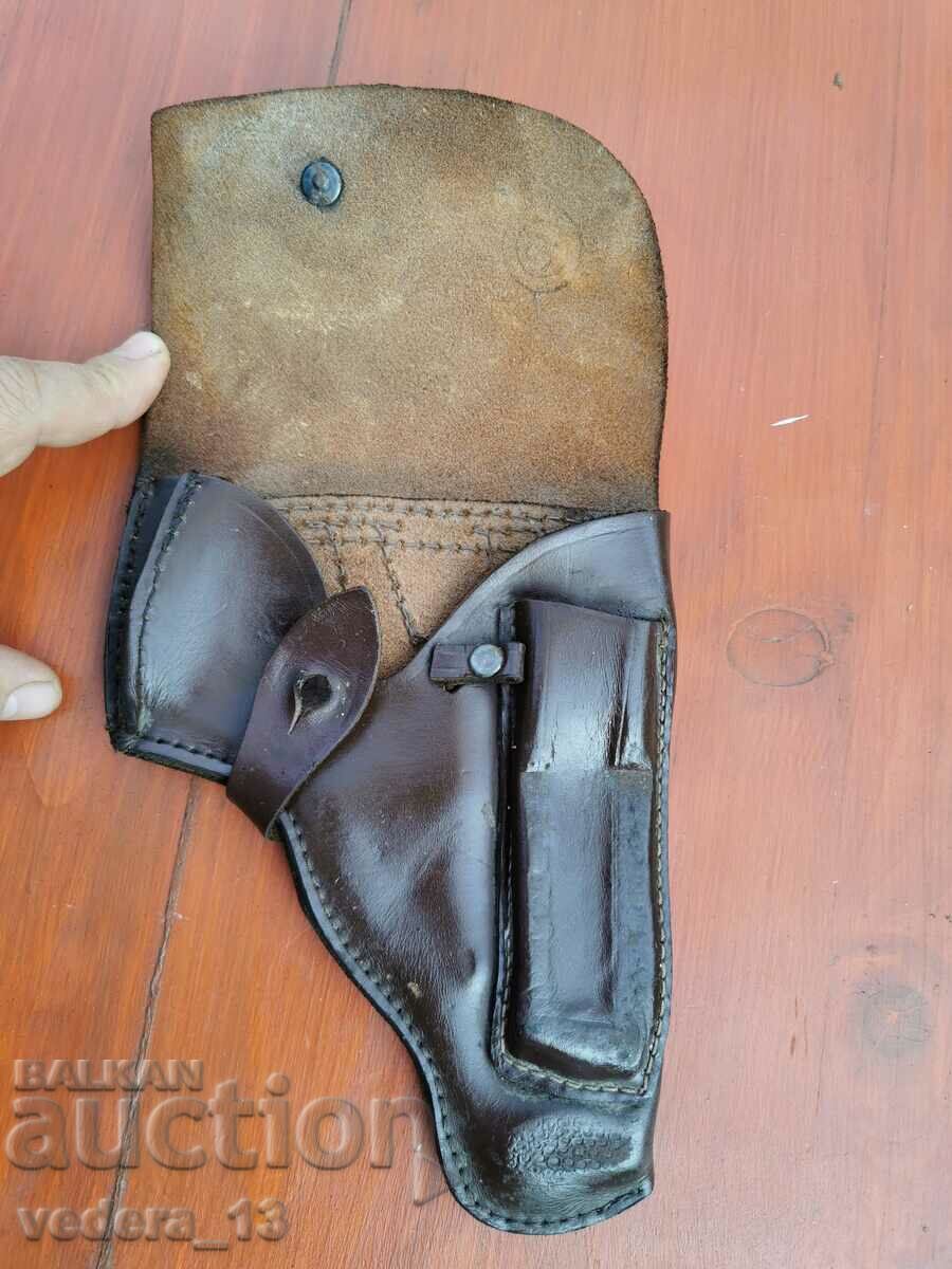 Holster for gun with price 25.00 BGN | € 12.78 Holster for gun with price 25.00 BGN | € 12.78