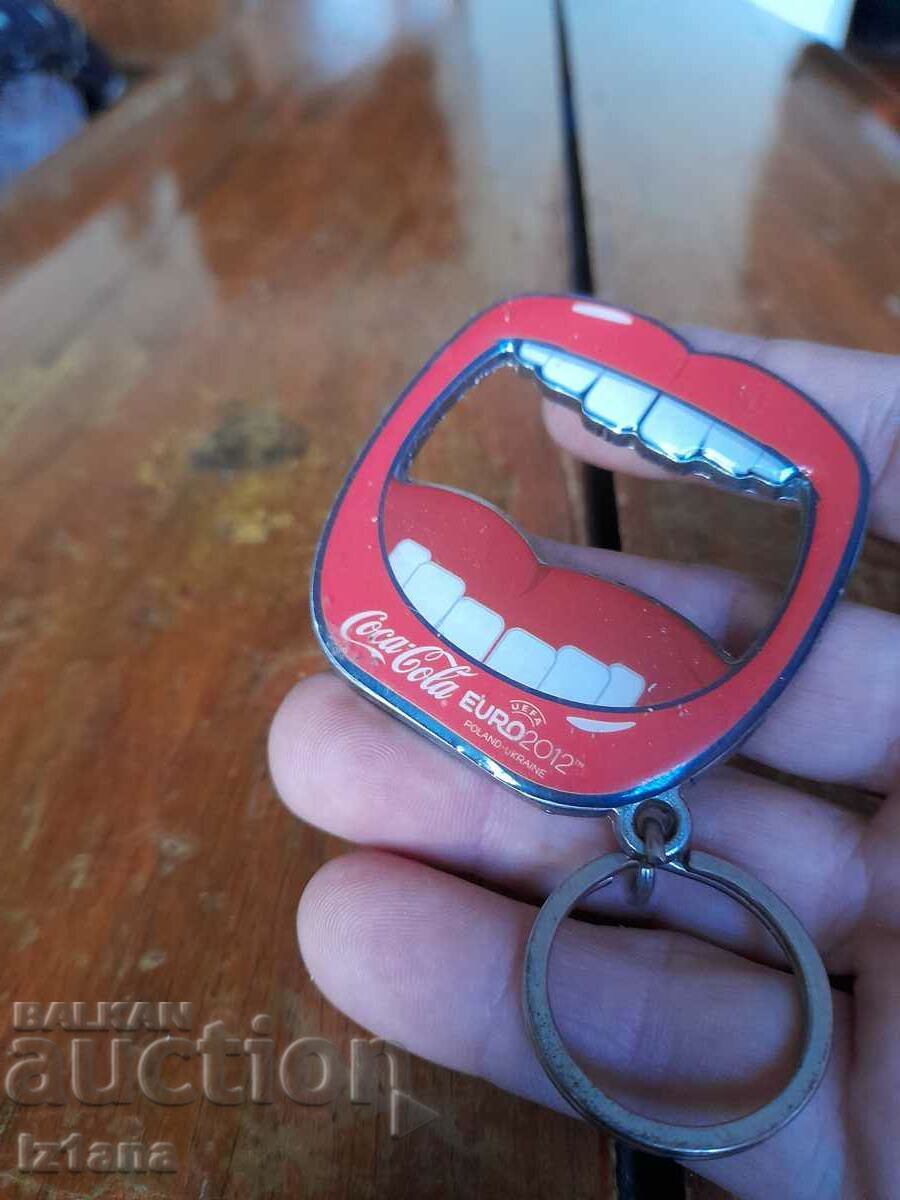 Coca Cola keychain, Coca Cola with price 12.00 BGN | € 6.14 Coca Cola keychain, Coca Cola with price 12.00 BGN | € 6.14
