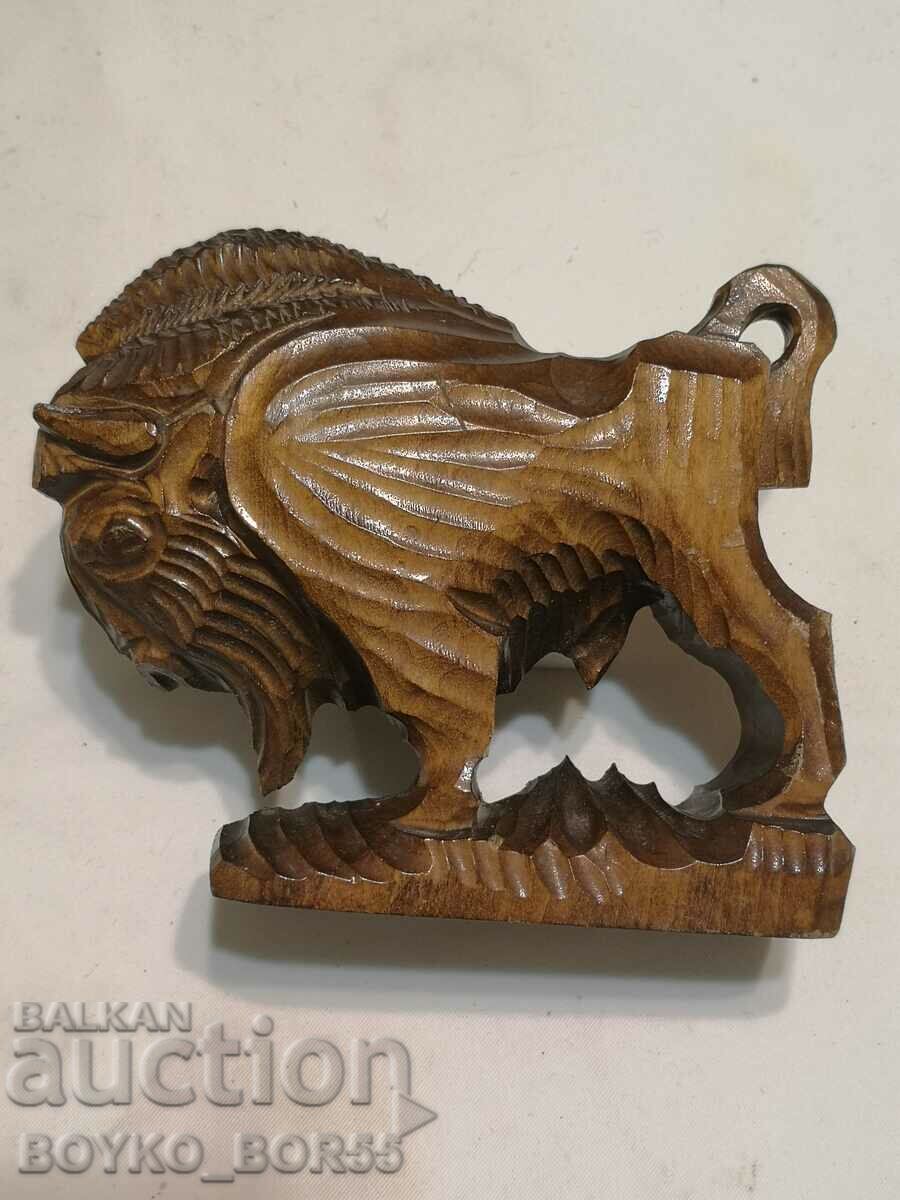 Gorgeous Figure Figurine Bull Carving Handmade with price 90.00 BGN | € 46.02 Gorgeous Figure Figurine Bull Carving Handmade with price 90.00 BGN | € 46.02