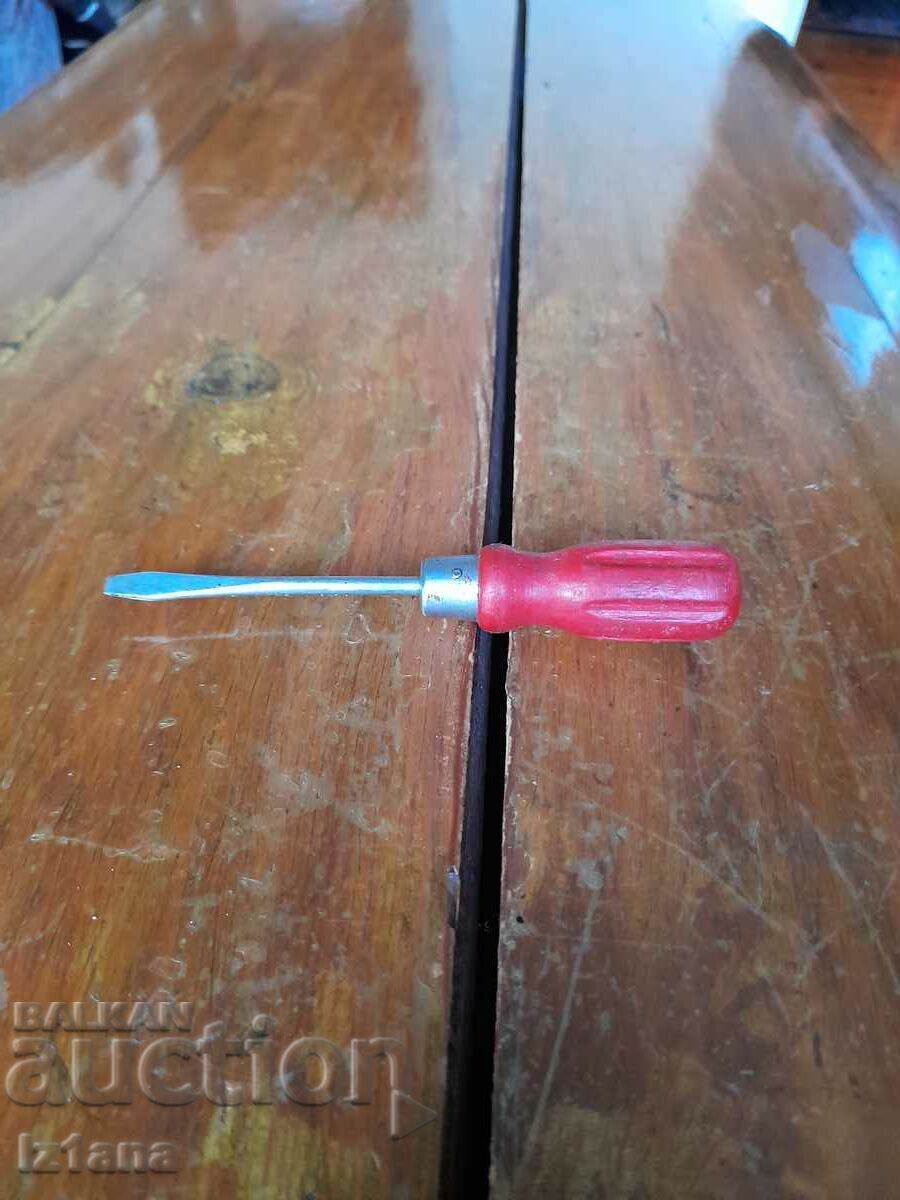 An old screwdriver