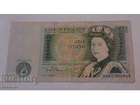 Collector's note 1 pound
