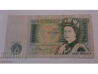 Колекционерска банкнота 1паунд
