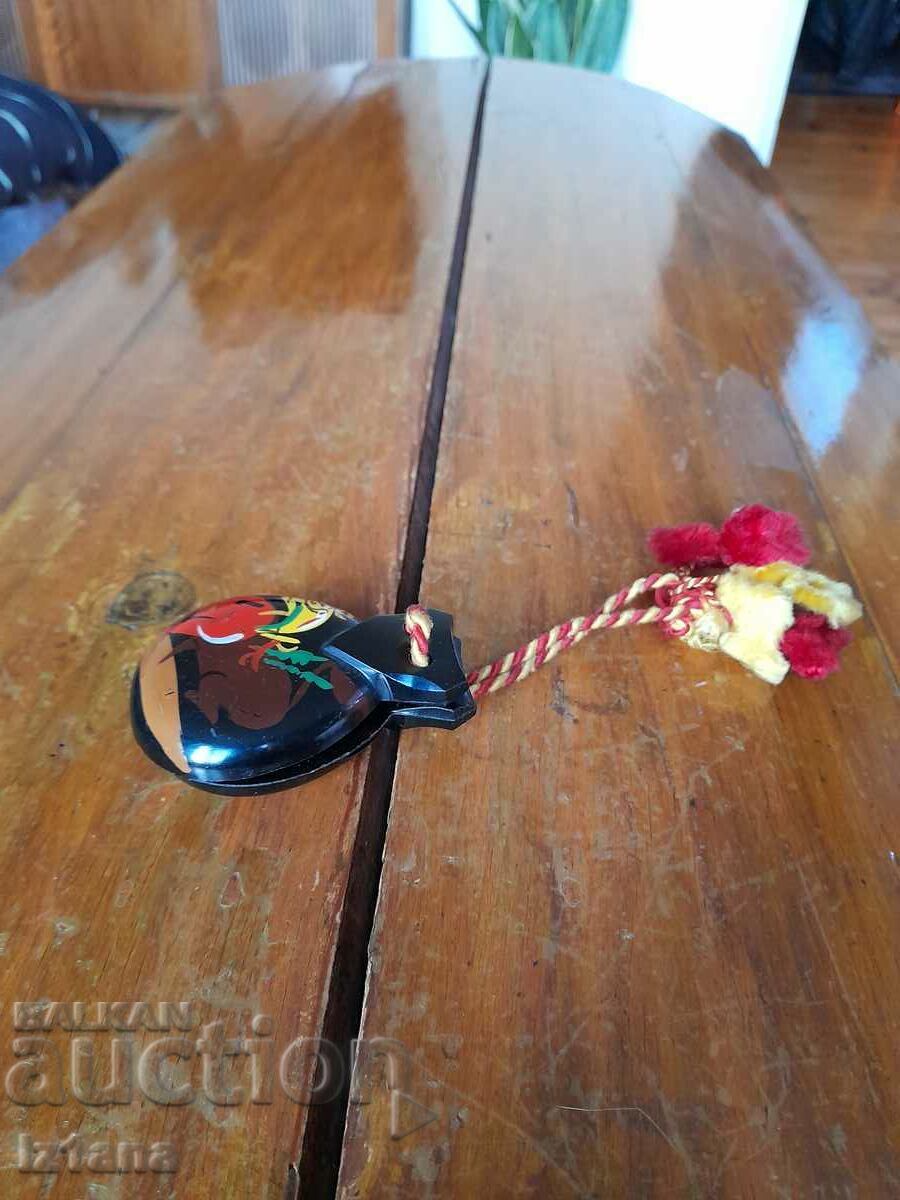 Old castanets Old castanets