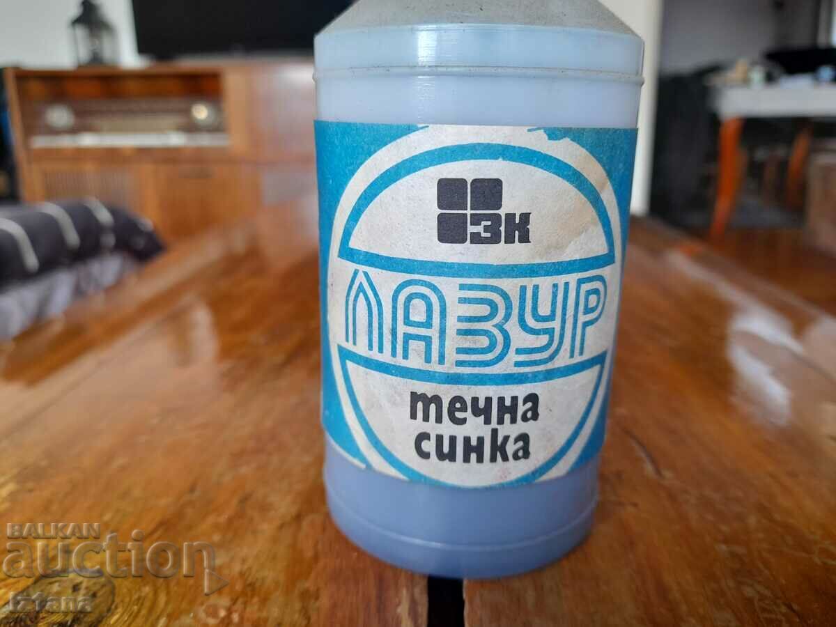 Vechi albastru lichid cu preț 37.00 BGN | € 18.92 Vechi albastru lichid cu preț 37.00 BGN | € 18.92