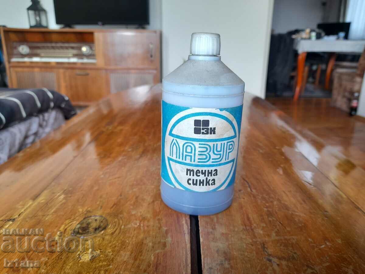 Vechi albastru lichid Vechi albastru lichid