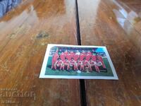 Calendarul CSKA 1984