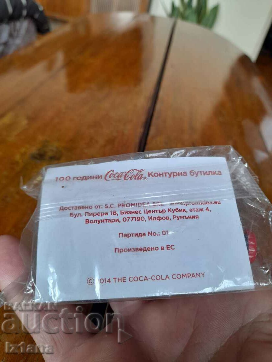 Delivery of Souvenir Coca Cola, Coca Cola