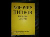 Selected articles Lubomir Pipkov