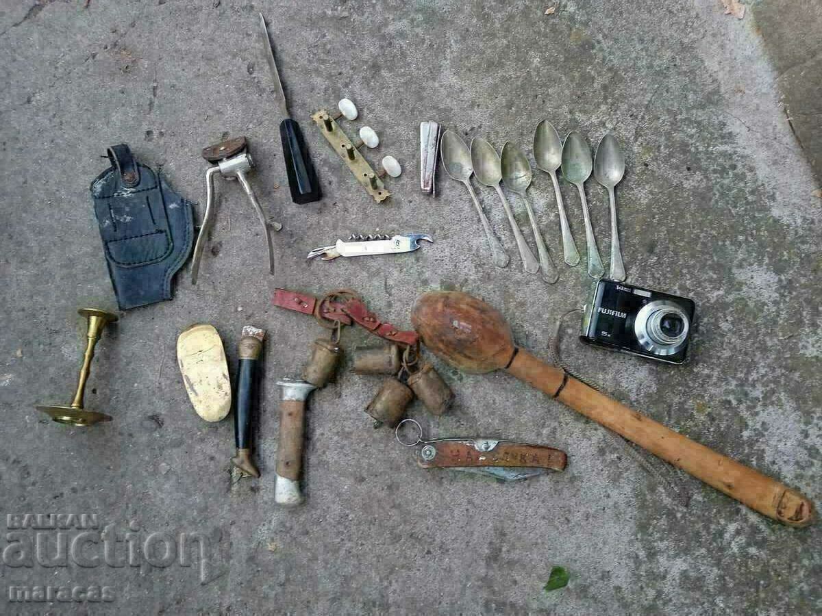 Lot of old stuff with price 29.00 BGN | € 14.83 Lot of old stuff with price 29.00 BGN | € 14.83