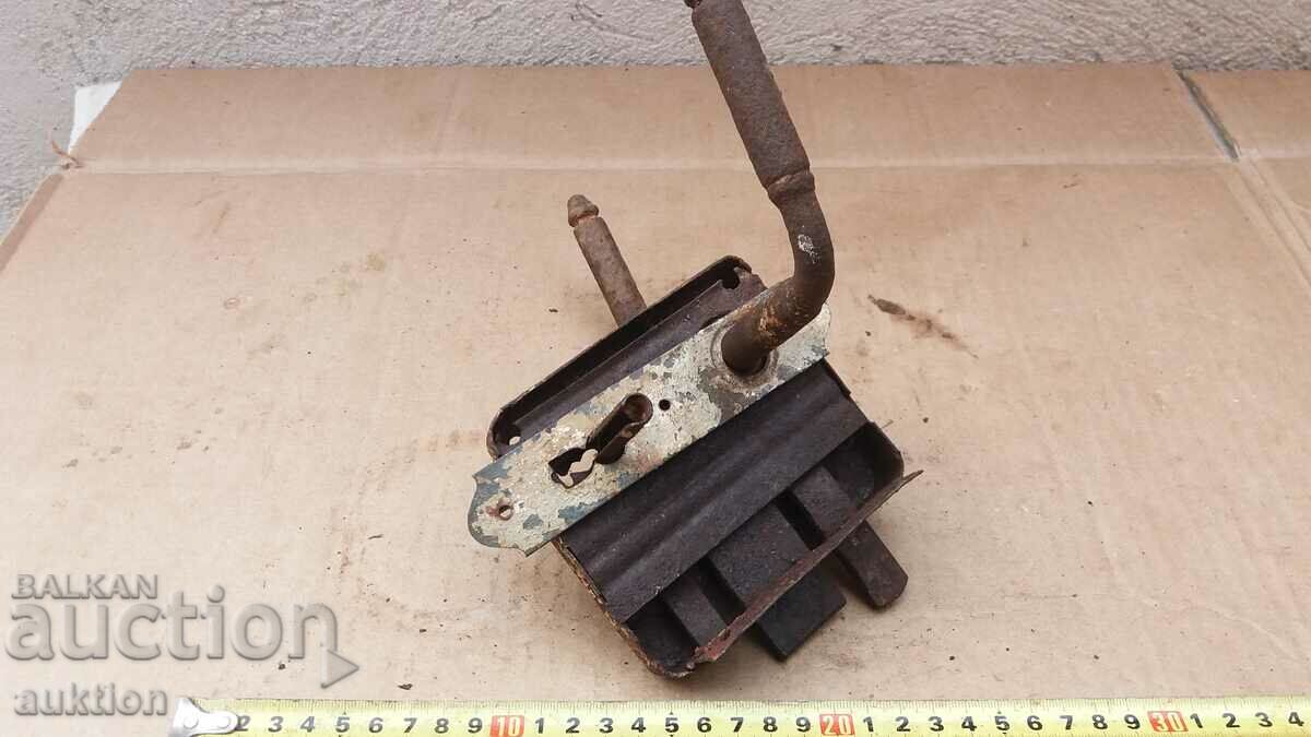 OLD RENAISSANCE WROUGHT LOCK, GATE LOCK - 7 OLD RENAISSANCE WROUGHT LOCK, GATE LOCK - 7