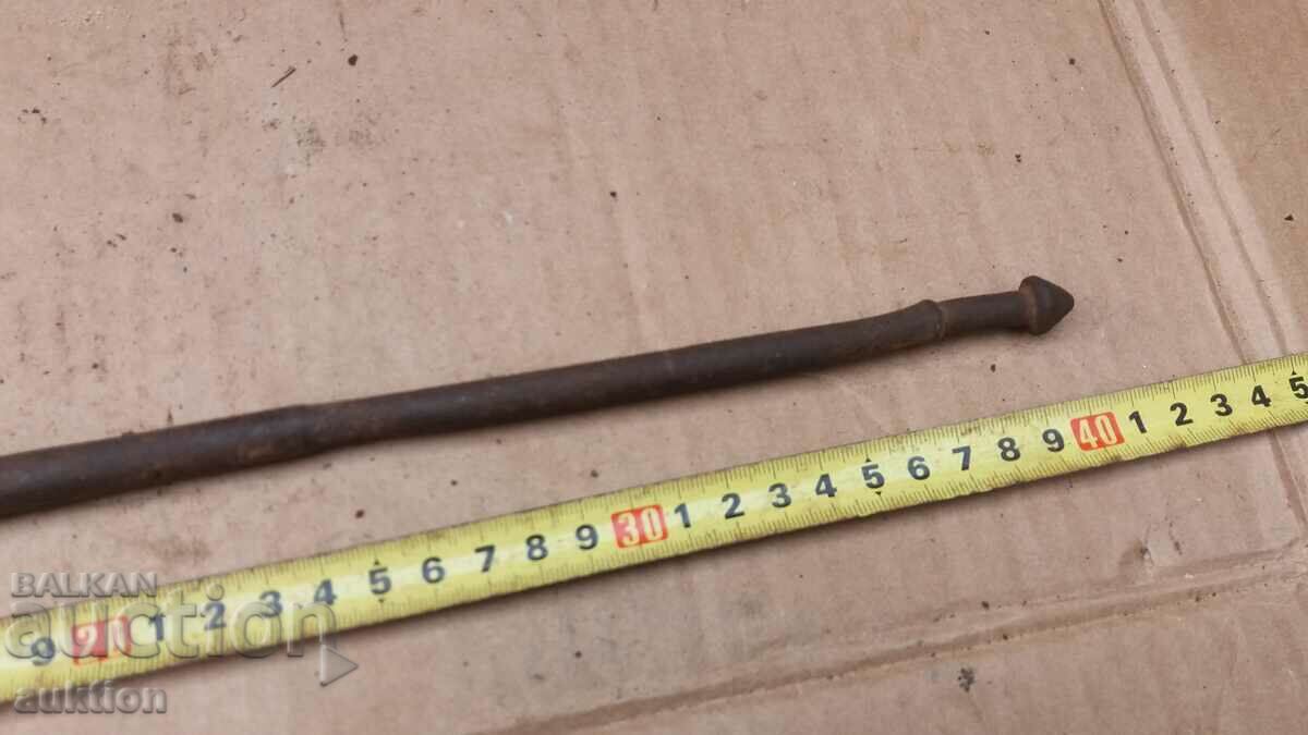 WROUGHT INTERESTING RENAISSANCE TOOL WITH CAM INLAY with price 5.99 BGN | € 3.06 WROUGHT INTERESTING RENAISSANCE TOOL WITH CAM INLAY with price 5.99 BGN | € 3.06