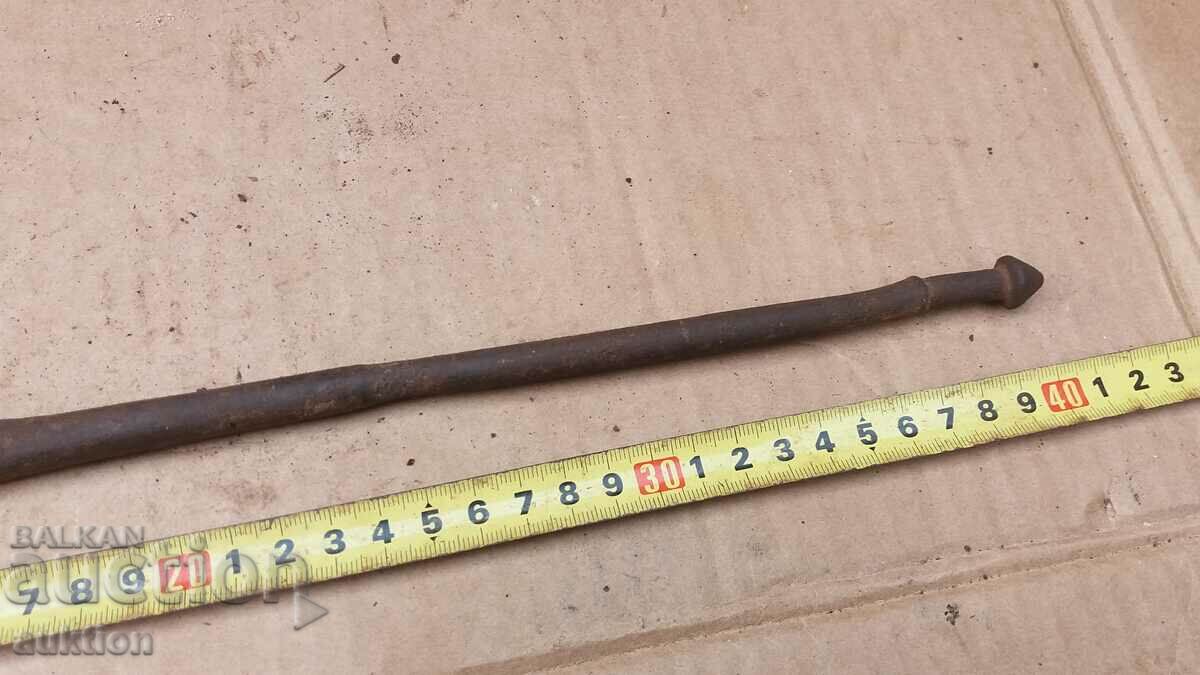 Auction WROUGHT INTERESTING RENAISSANCE TOOL WITH CAM INLAY Auction WROUGHT INTERESTING RENAISSANCE TOOL WITH CAM INLAY