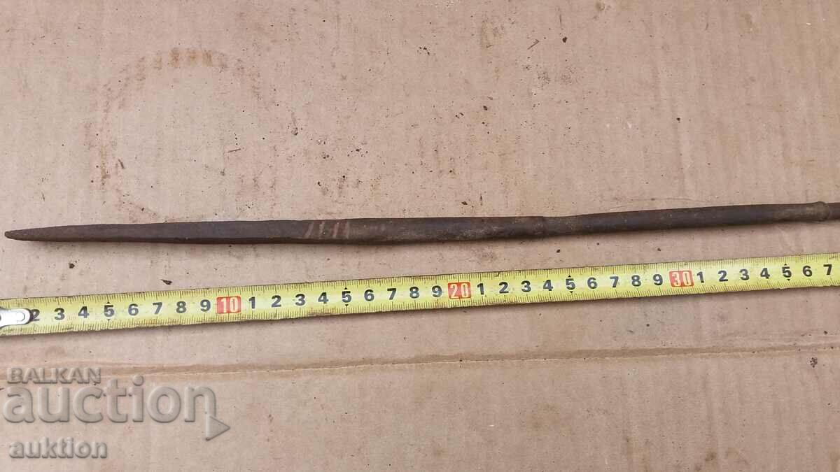 WROUGHT INTERESTING RENAISSANCE TOOL WITH CAM INLAY - 5 WROUGHT INTERESTING RENAISSANCE TOOL WITH CAM INLAY - 5