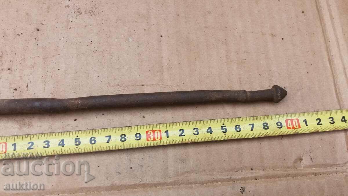 WROUGHT INTERESTING RENAISSANCE TOOL WITH CAM INLAY - 7 WROUGHT INTERESTING RENAISSANCE TOOL WITH CAM INLAY - 7