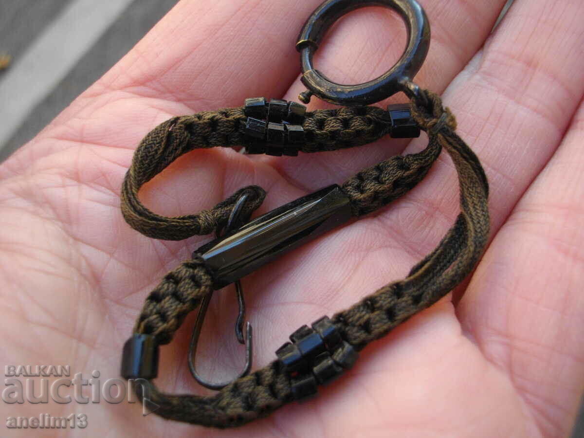 INTERESTING OLD POCKET WATCH CASE - 5 INTERESTING OLD POCKET WATCH CASE - 5