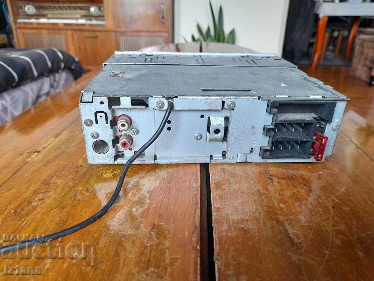 Delivery of CD player JVC