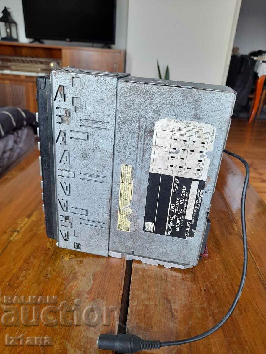 CD player JVC - 5