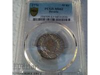 10 Kreutzers 1774 MS 63 PCGS Bavaria Germania THOR GRADE RRR!