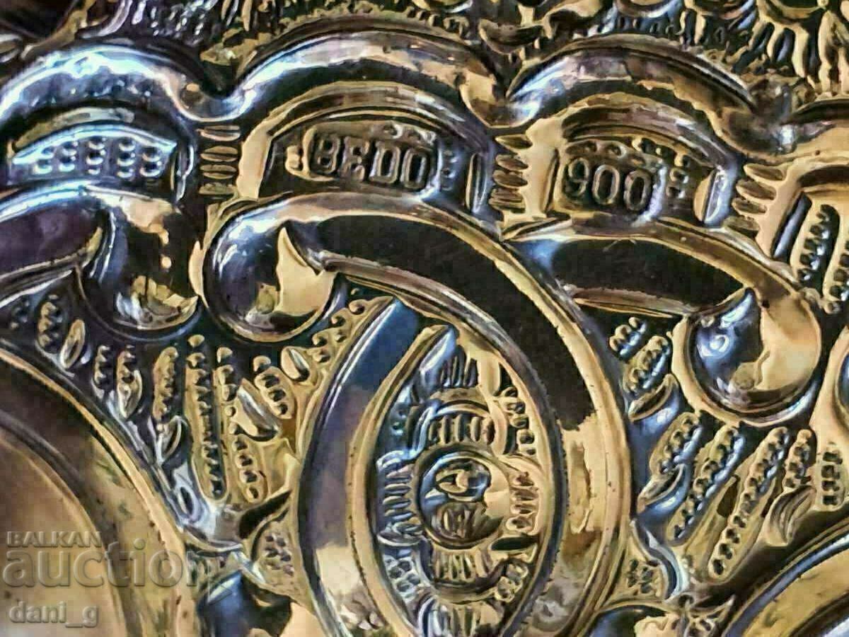 Ασημένιος Χειροποίητος Νυφικός Μουσουλμανικός Καθρέφτης - 6 Ασημένιος Χειροποίητος Νυφικός Μουσουλμανικός Καθρέφτης - 6