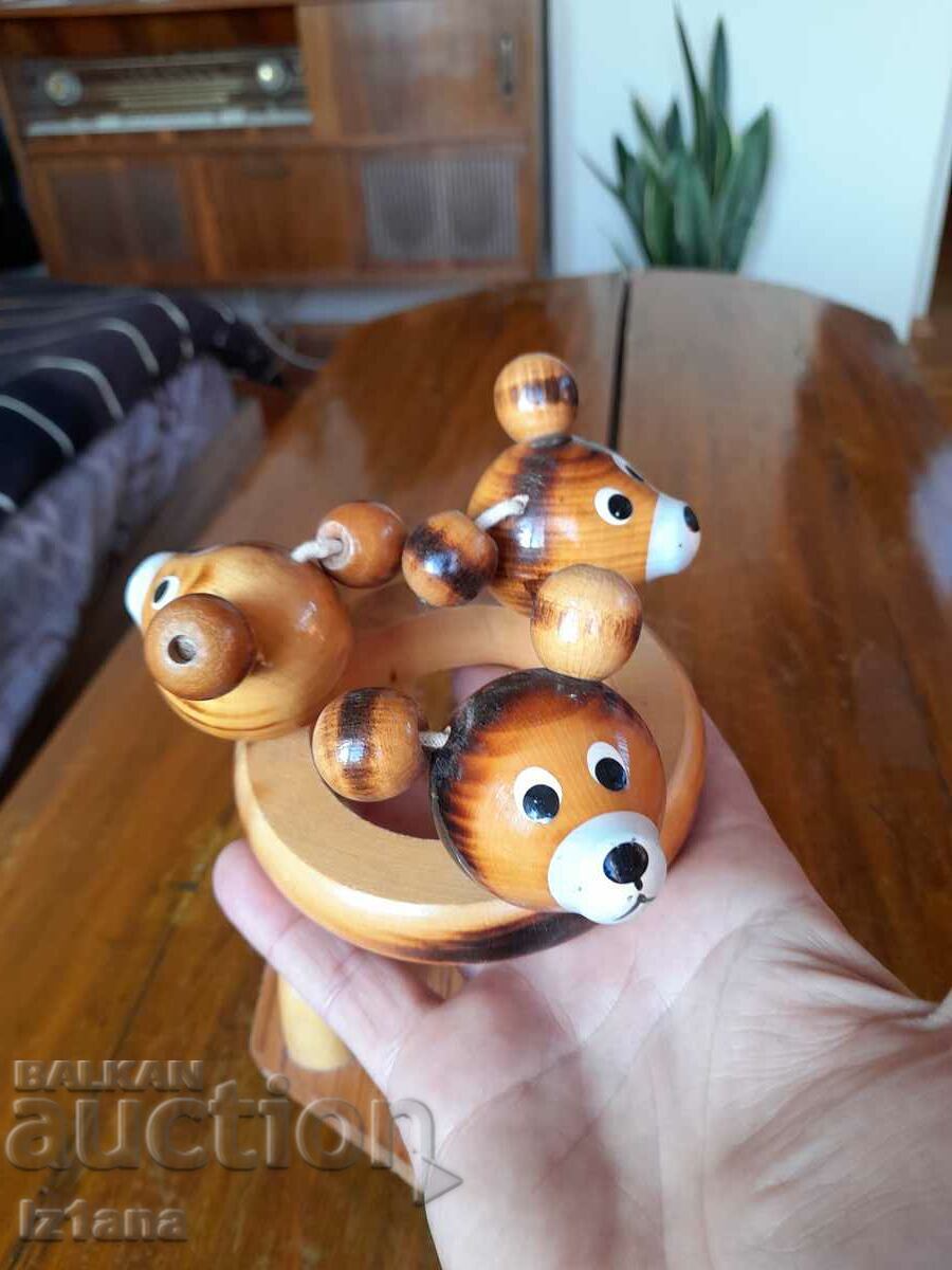 Old wooden souvenir with price 45.00 BGN | € 23.01 Old wooden souvenir with price 45.00 BGN | € 23.01