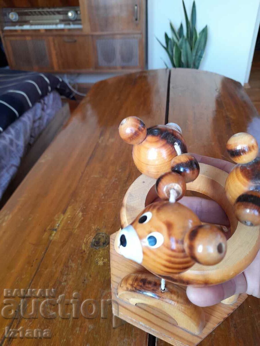 Auction Old wooden souvenir Auction Old wooden souvenir