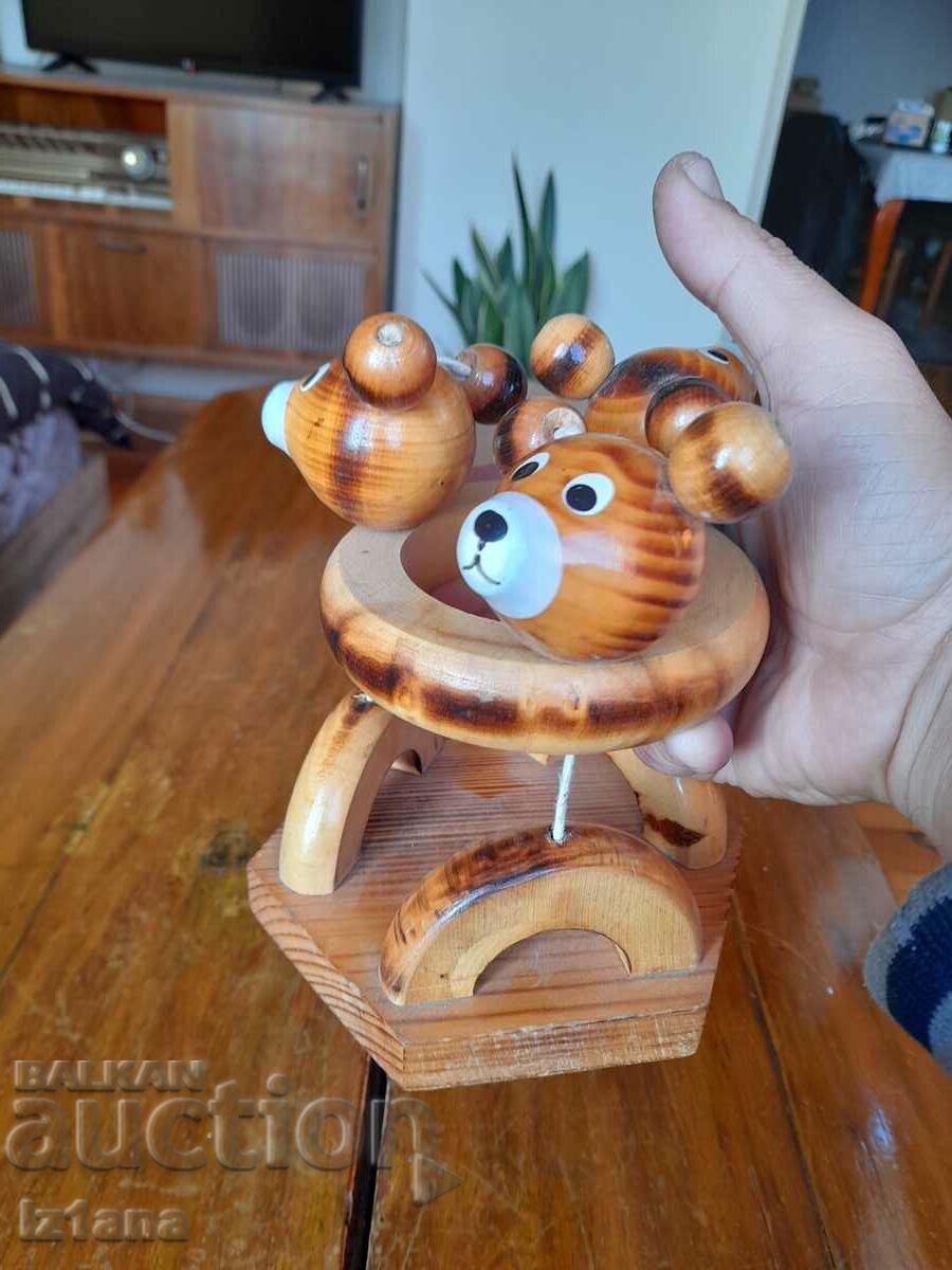 Old wooden souvenir - 5 Old wooden souvenir - 5